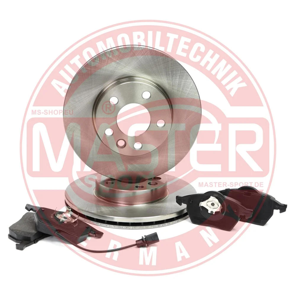 Souprava brzd, kotoučová brzda MASTER-SPORT GERMANY 202501140