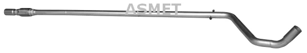 Výfuková trubka ASMET 16.084