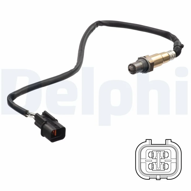 Lambda sonda DELPHI ES21287-12B1 – OE 3921002630 Lambda sonda DELPHI ES21287-12B1 – OE 3921002630