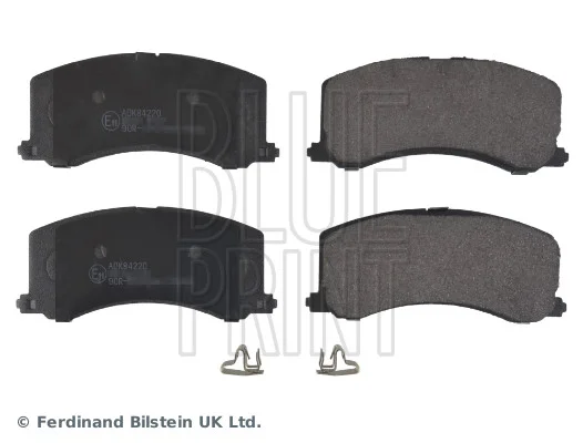 Sada brzdových destiček, kotoučová brzda BLUE PRINT ADK84220