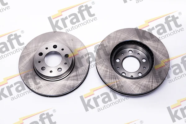 Brzdový kotouč KRAFT AUTOMOTIVE 6046380