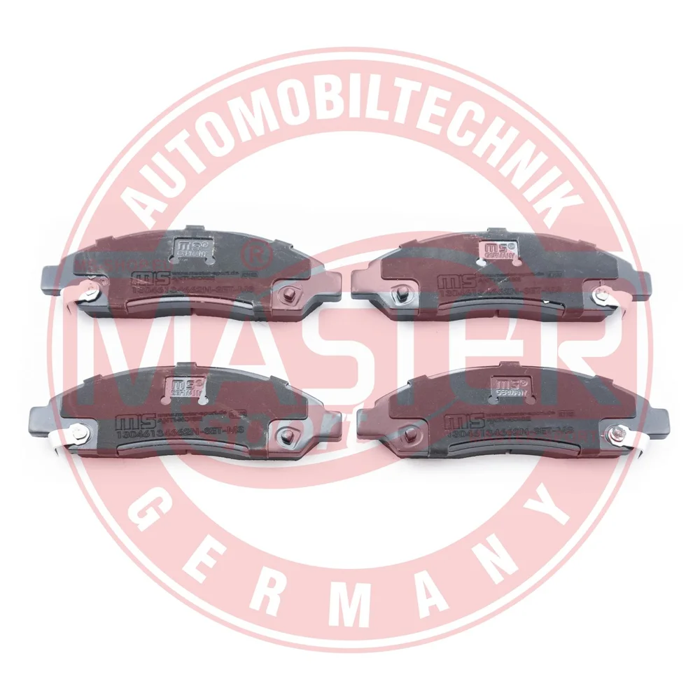 Brzdové platničky-sada PREMIUM MASTER-SPORT GERMANY 13046134662N-SET-MS Brzdové platničky-sada PREMIUM MASTER-SPORT GERMANY 13046134662N-SET-MS