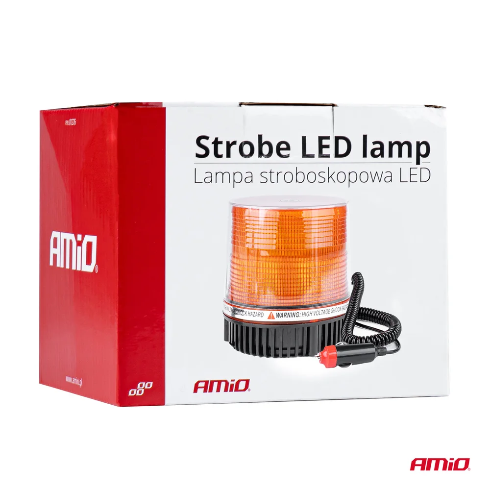 STROBOSKOPICKÁ VÝSTRAŽNÁ LAMPA KOGUT L AMIO 01277 - Obrázek 5