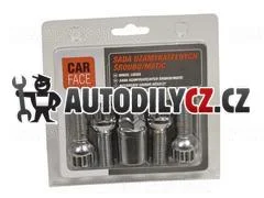 DO CF 01353 Pojistné šrouby kol M14x1,50x26 kul. sedlo 76006
