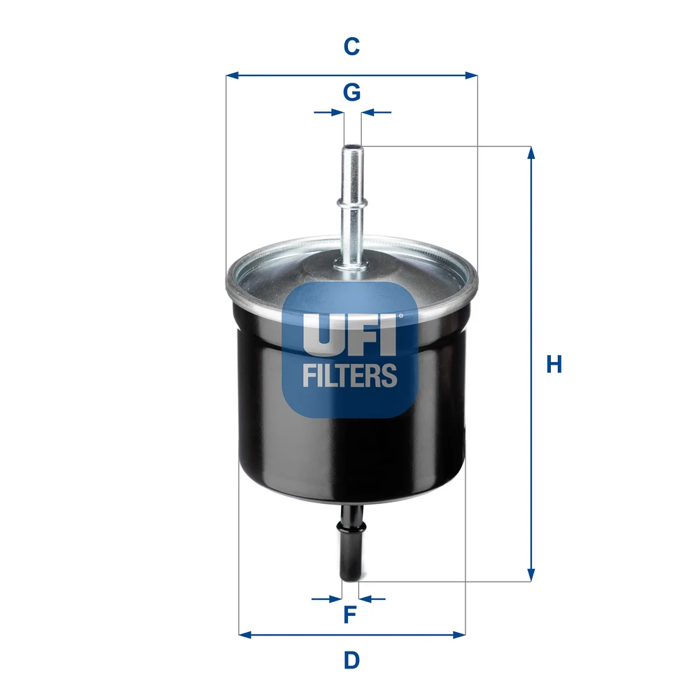 Palivový filtr UFI 31.811.00 – OE 30620512
