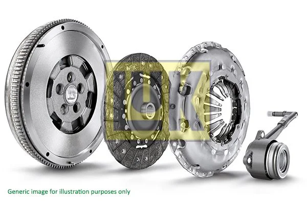 LK 600012500 Spojková sada RepSet DMF LUK