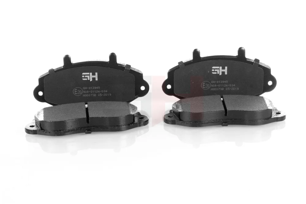 Sada brzdových destiček, kotoučová brzda GH GH-413945