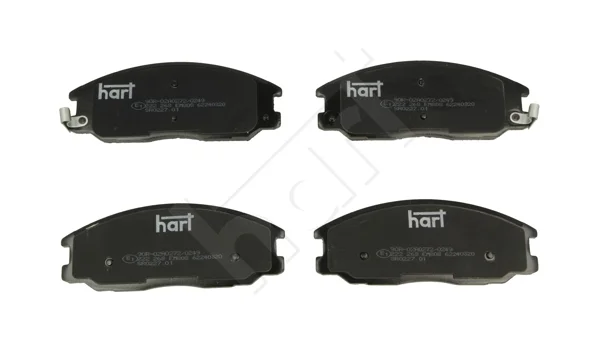 BRZD.DESKY /P/ SANTA FE 2.0-2.7 01- HART 222268