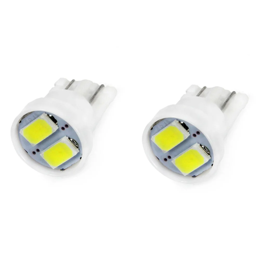ZAROWKI LED 12V W5W T10 2XSMD KPL.2SZT AMIO 01295 - Obrázek 4