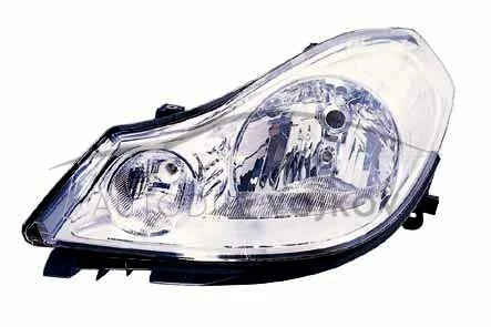 Levé přední světlo H4 elektricky ovládané v:24507