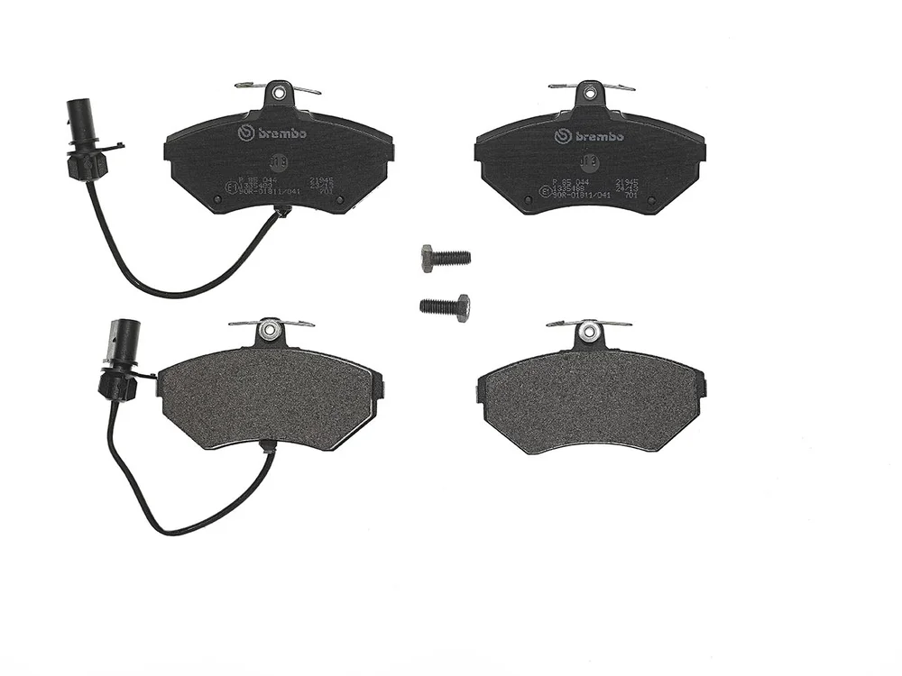Sada brzdových destiček, kotoučová brzda BREMBO P85044