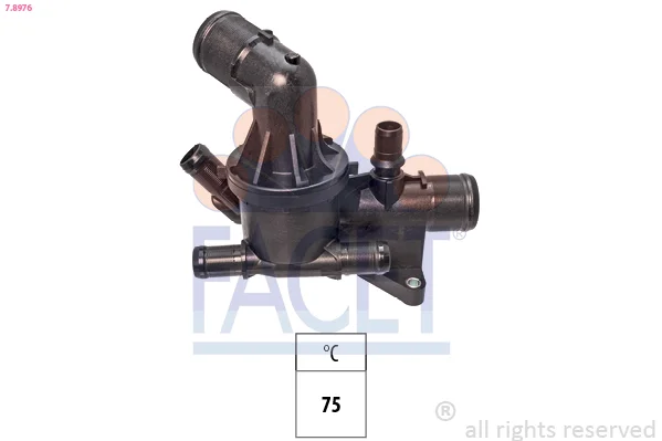 Termostat, chladivo FACET 7.8976 Termostat, chladivo FACET 7.8976