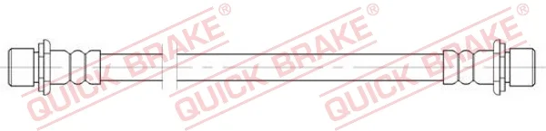 Brzdová hadice QUICK BRAKE 25.069