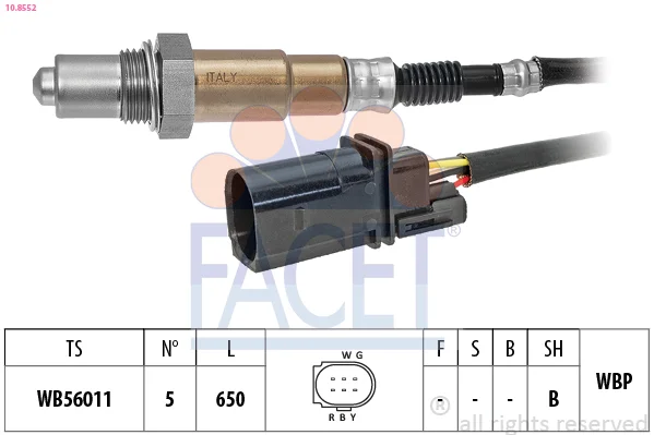 Lambda sonda FACET 10.8552