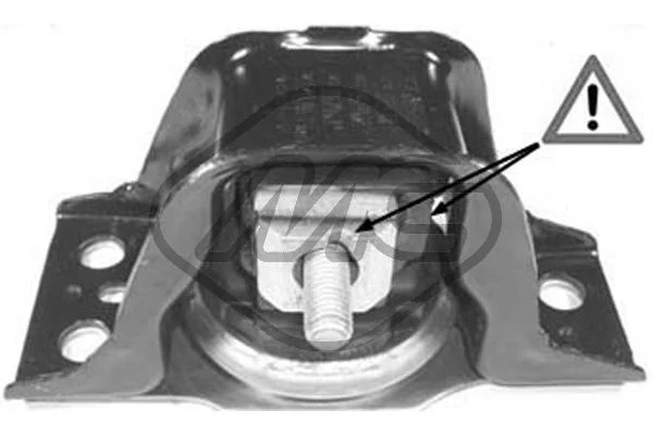Zavěšení motoru METALCAUCHO 05144