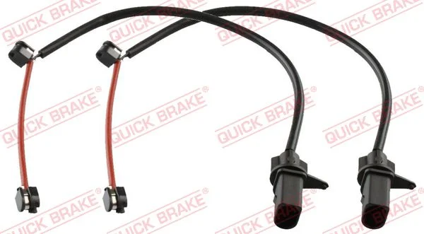 Vystrazny kontakt, opotrebeni oblozeni QUICK BRAKE WS0371A