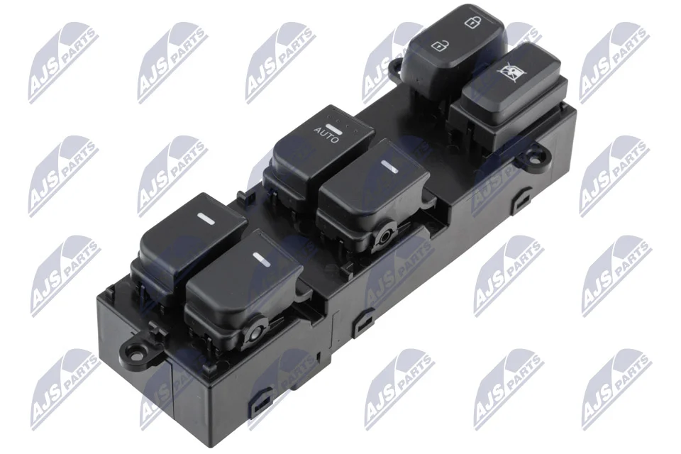 Spínač, zvedací zařízení oken NTY EWS-KA-004 – OE 93570-2T010