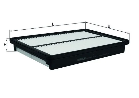 Vzduchový filtr MAHLE LX3760