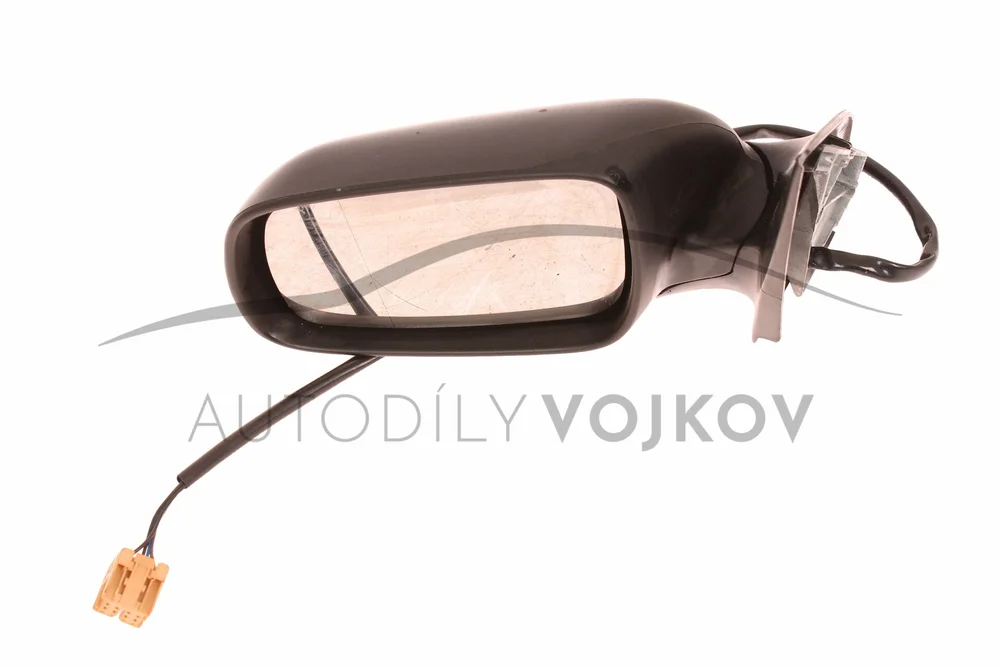 Zrcátko el. ovládané levé čtvercový konektor nelakovací 6Y1857501 BQ/AM/AR v:94648