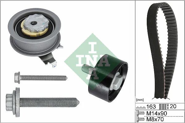 Sada rozvodového řemene Schaeffler INA 530071110
