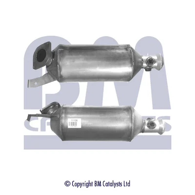 Filtr pevnych castic, vyfukovy system BM CATALYSTS BM11106