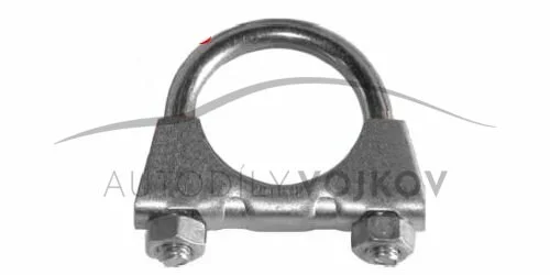 Spona výfuku 58 mm v:5971 Spona výfuku 58 mm v:5971