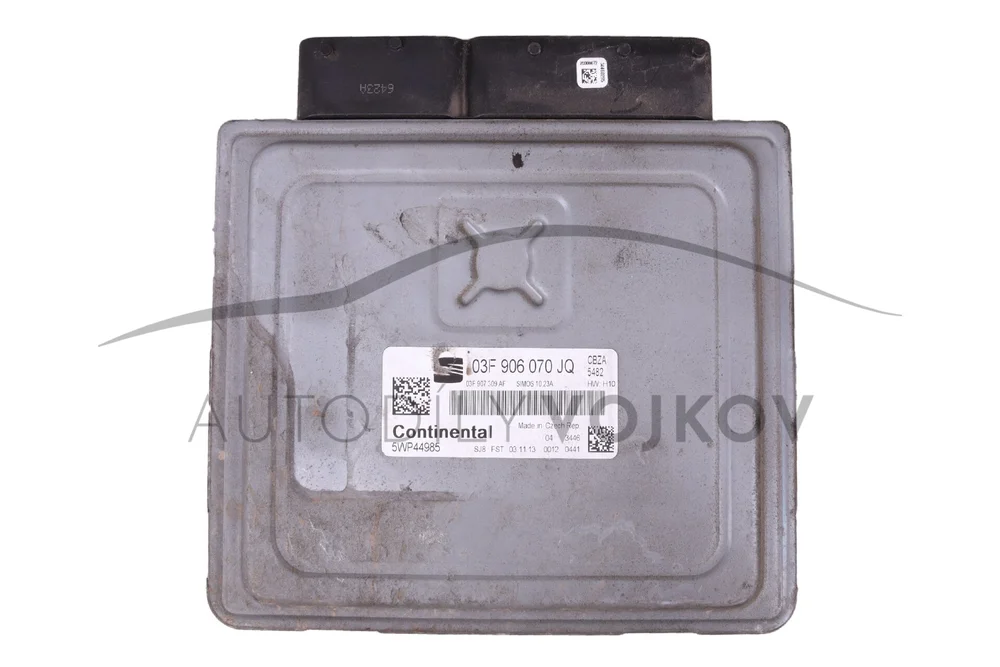 Řídící jednotka motoru 03F906070JQ v:113237 Řídící jednotka motoru 03F906070JQ v:113237