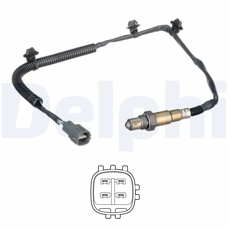 Lambda sonda DELPHI ES20633-12B1 – OE 894650D130 Lambda sonda DELPHI ES20633-12B1 – OE 894650D130