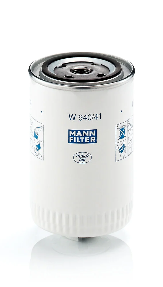 Filtr, pracovní hydraulika MANN-FILTER W940/41