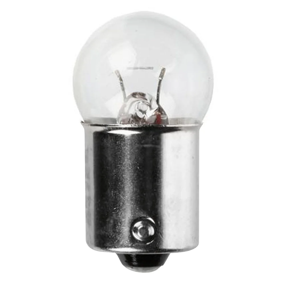 ZAROWKI 24V R10W BA15S 10SZT. AMIO 01004 - Obrázek 2