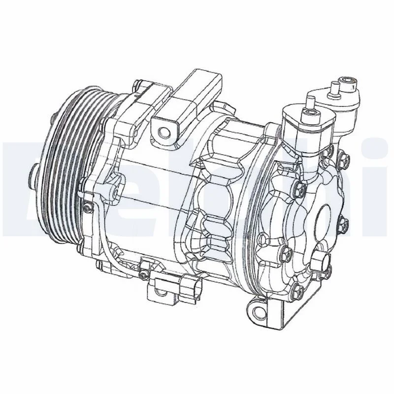 Kompresor, klimatizace DELPHI CS20351 Kompresor, klimatizace DELPHI CS20351