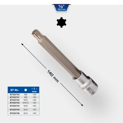 Sada nástrček KS TOOLS BT022742