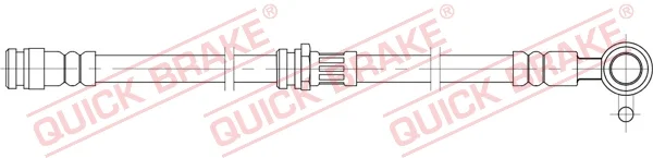 Brzdová hadice QUICK BRAKE 58.847