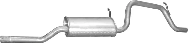 Zadni tlumic vyfuku POLMO 17.604 – OE 24430558