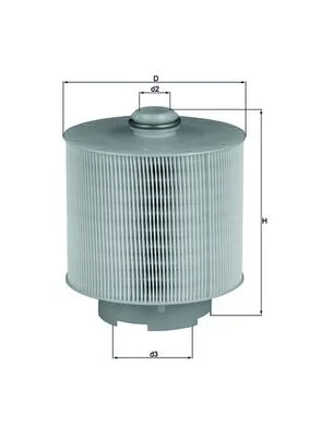Vzduchový filtr KNECHT LX1006/1D – OE 059133843B