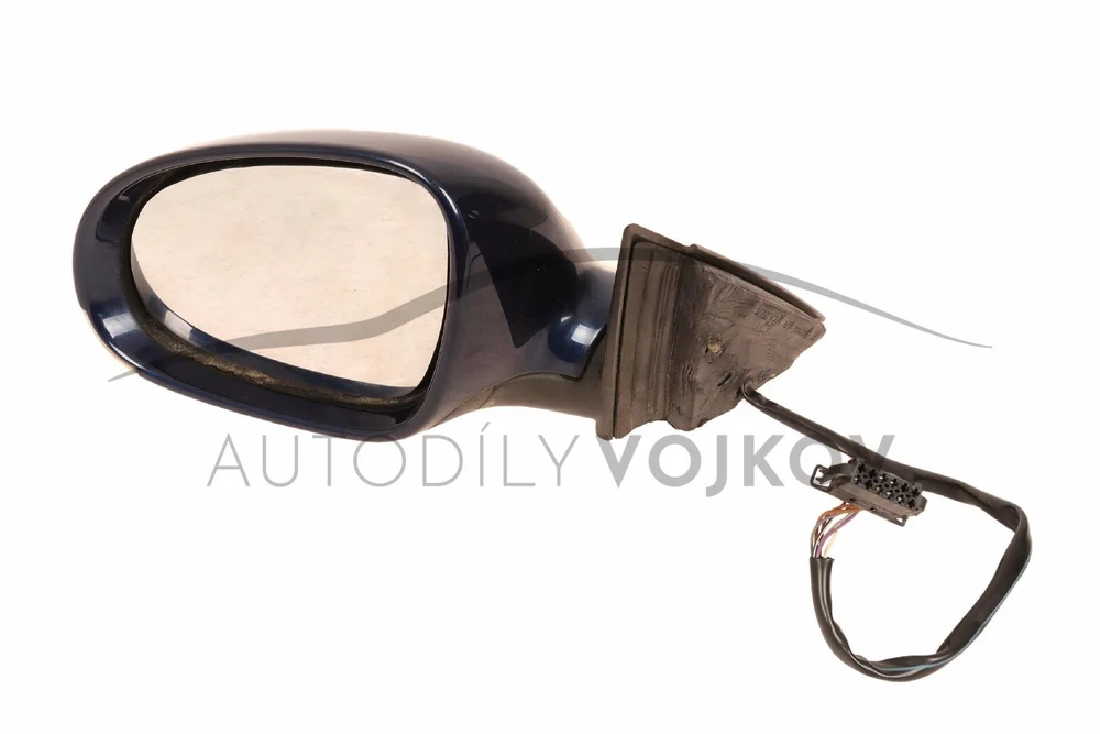 Zrcátko levé elektrické vyhřívané lakovací 3B1857508AT v:89027