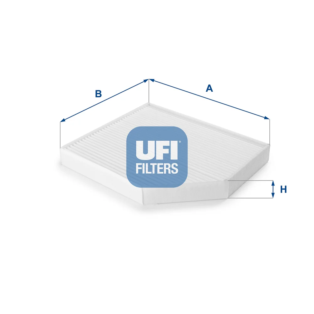 Filtr, vzduch v interiéru UFI 53.153.00 – OE 8K0819439
