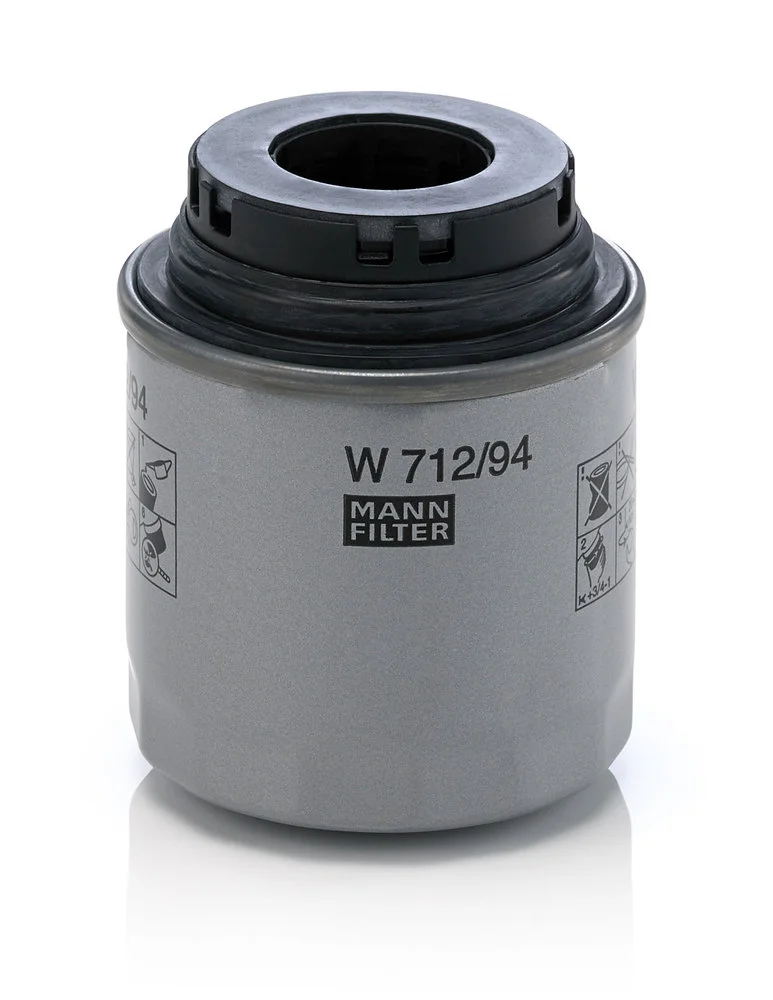 Olejový filtr MANN-FILTER W712/94