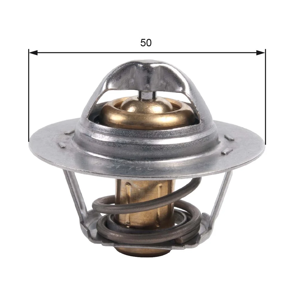 Termostat, chladivo GATES TH45975G1