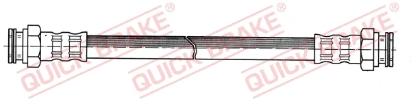 Brzdová hadice QUICK BRAKE 25.002