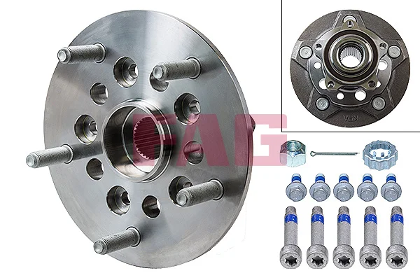 Sada lozisek kol Schaeffler FAG 713679120
