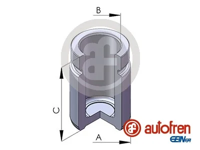 Píst, brzdový třmen AUTOFREN SEINSA D025617