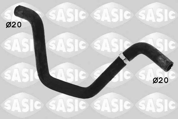 Hadice chladiče SASIC 3404167 – OE 8200335790