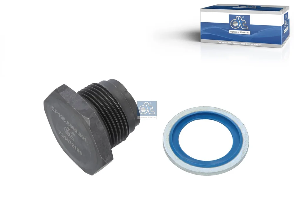 Závitová zátka, olejová vana DT Spare Parts 2.11001