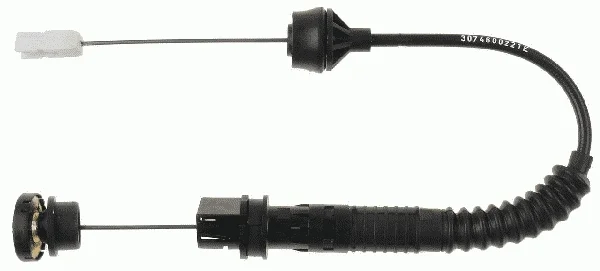 Tazne lanko, ovladani spojky SACHS 3074600221