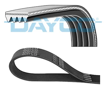 ozubený klínový řemen DAYCO 4PK855
