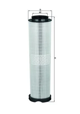 Vzduchový filtr MAHLE LX816/5