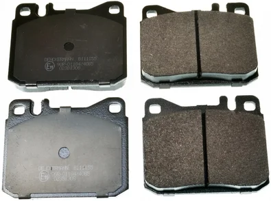 Sada brzdových destiček, kotoučová brzda DENCKERMANN B111155