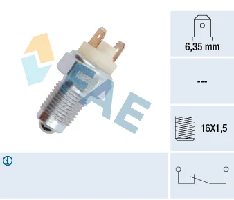 Spínač, světlo zpátečky FAE 41060