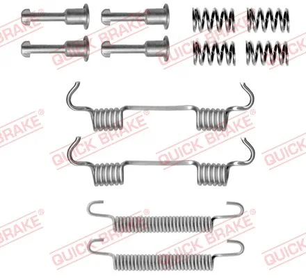 Sada prislusenstvi, parkovaci brzdove celisti QUICK BRAKE 105-0801